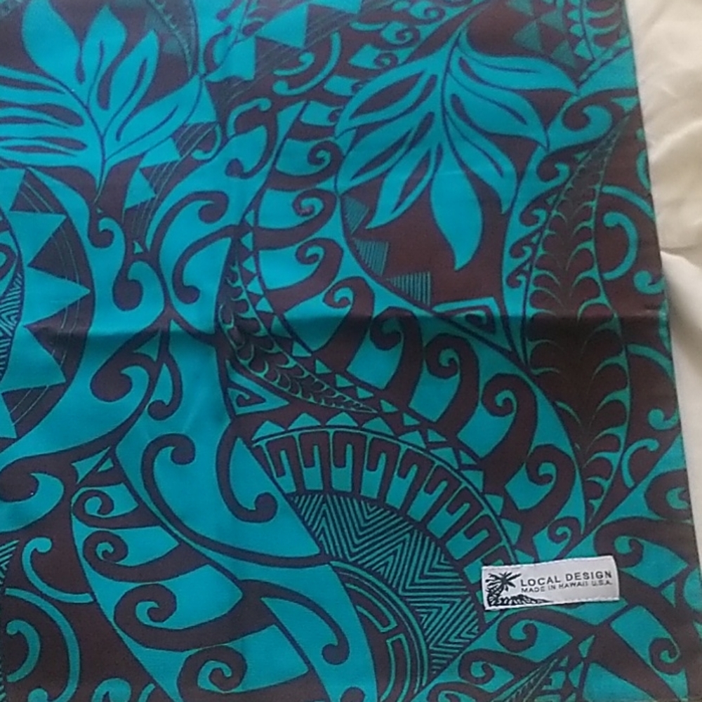 Authentic beautiful made in Hawaii pillow case